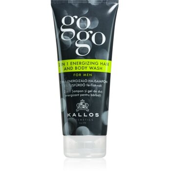 GoGo 2-In-1 Energizing Hair And Body Wash For Men - Posilující sprchový gel 2 v 1 pro muže 